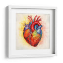 Sketch Del Corazon - Dominico Zafri | Cuadro decorativo de Canvas Lab