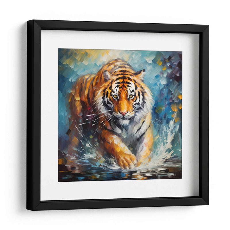 Tigre II - Dominico Zafri | Cuadro decorativo de Canvas Lab