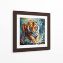 Tigre II - Dominico Zafri | Cuadro decorativo de Canvas Lab