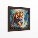 Tigre II - Dominico Zafri | Cuadro decorativo de Canvas Lab