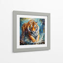 Tigre II - Dominico Zafri | Cuadro decorativo de Canvas Lab