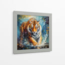 Tigre II - Dominico Zafri | Cuadro decorativo de Canvas Lab