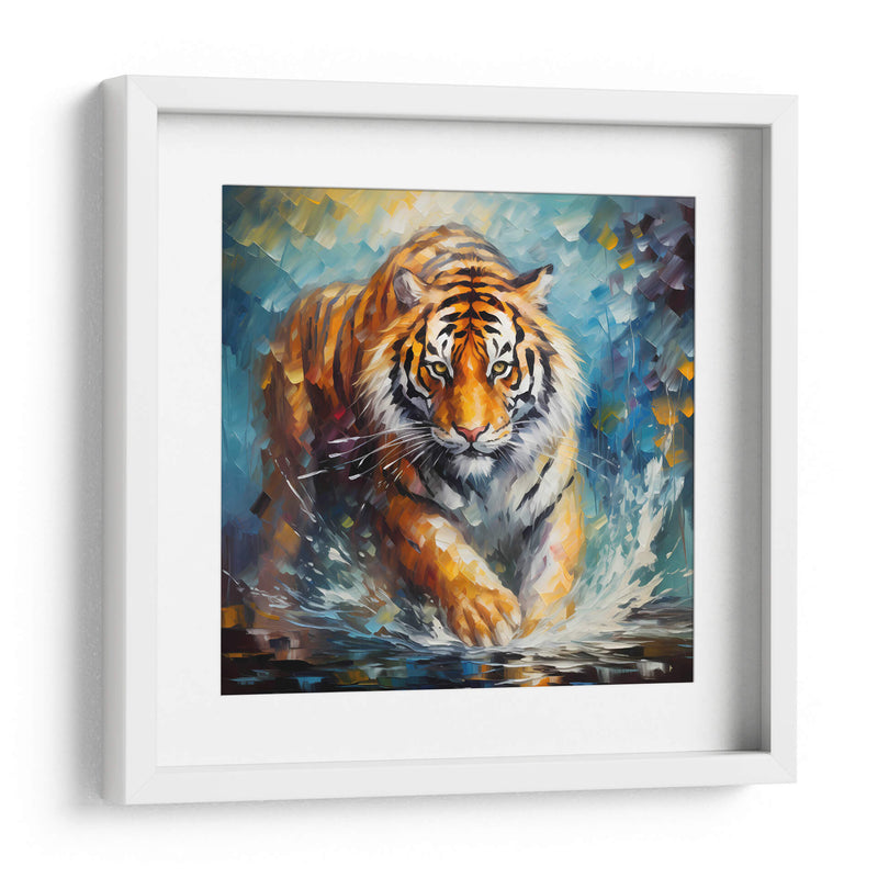 Tigre II - Dominico Zafri | Cuadro decorativo de Canvas Lab