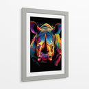 Rinoceronte - Dominico Zafri | Cuadro decorativo de Canvas Lab