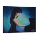 LA PIANISTA - Kmiloropeza | Cuadro decorativo de Canvas Lab