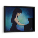 LA PIANISTA - Kmiloropeza | Cuadro decorativo de Canvas Lab