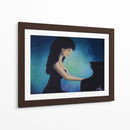 LA PIANISTA - Kmiloropeza | Cuadro decorativo de Canvas Lab