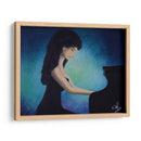 LA PIANISTA - Kmiloropeza | Cuadro decorativo de Canvas Lab