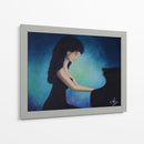 LA PIANISTA - Kmiloropeza | Cuadro decorativo de Canvas Lab