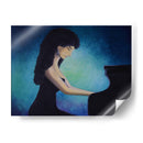 LA PIANISTA - Kmiloropeza | Cuadro decorativo de Canvas Lab