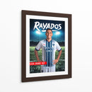 Luis romo iv - Rayados | Cuadro decorativo de Canvas Lab