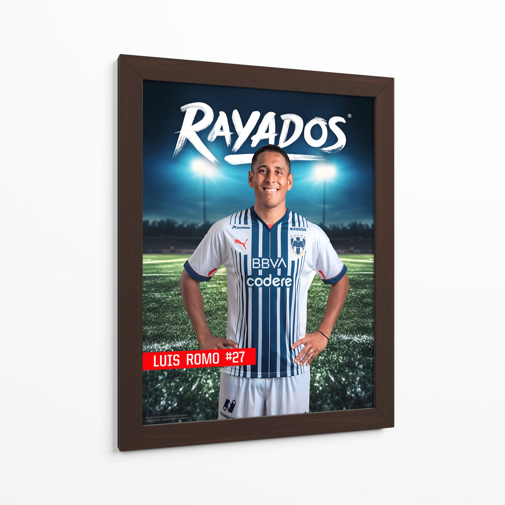 Luis romo iv - Rayados | Cuadro decorativo de Canvas Lab