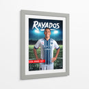 Luis romo iv - Rayados | Cuadro decorativo de Canvas Lab