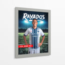 Luis romo iv - Rayados | Cuadro decorativo de Canvas Lab
