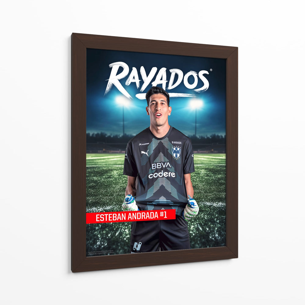 Esteban andrada #1 - Rayados