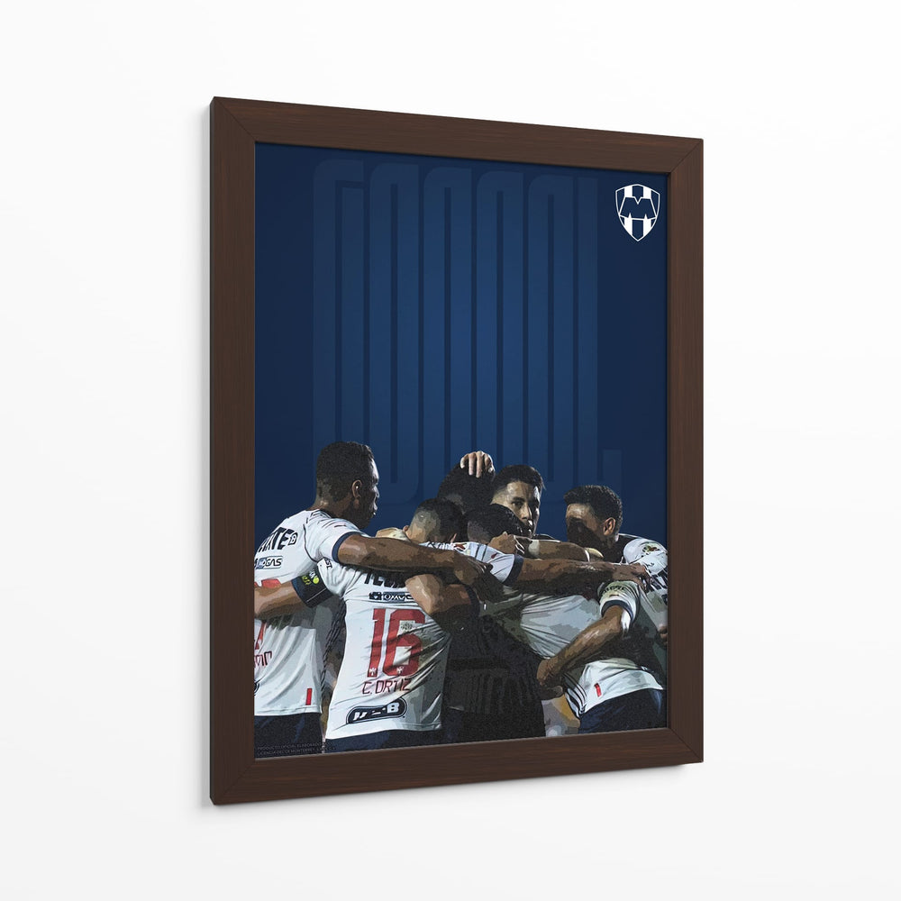 Gooool ii - Rayados | Cuadro decorativo de Canvas Lab