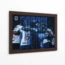 Gooool - Rayados | Cuadro decorativo de Canvas Lab