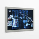Gooool - Rayados | Cuadro decorativo de Canvas Lab