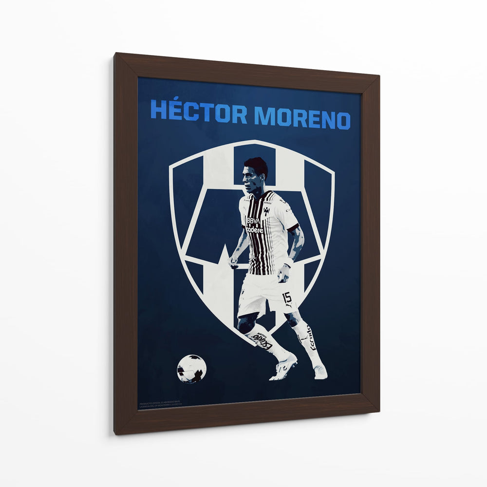Héctor moreno - Rayados | Cuadro decorativo de Canvas Lab