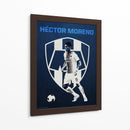 Héctor moreno - Rayados | Cuadro decorativo de Canvas Lab