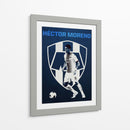 Héctor moreno - Rayados | Cuadro decorativo de Canvas Lab