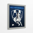 Héctor moreno - Rayados | Cuadro decorativo de Canvas Lab