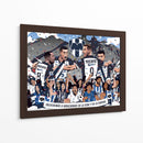 Volveremos a abrazarnos - Rayados | Cuadro decorativo de Canvas Lab