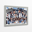 Volveremos a abrazarnos - Rayados | Cuadro decorativo de Canvas Lab