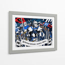 Defender nuestra divisa - Rayados | Cuadro decorativo de Canvas Lab