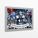 Defender nuestra divisa - Rayados | Cuadro decorativo de Canvas Lab