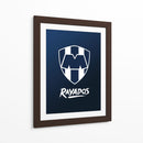 Rayados de monterrey - Rayados | Cuadro decorativo de Canvas Lab