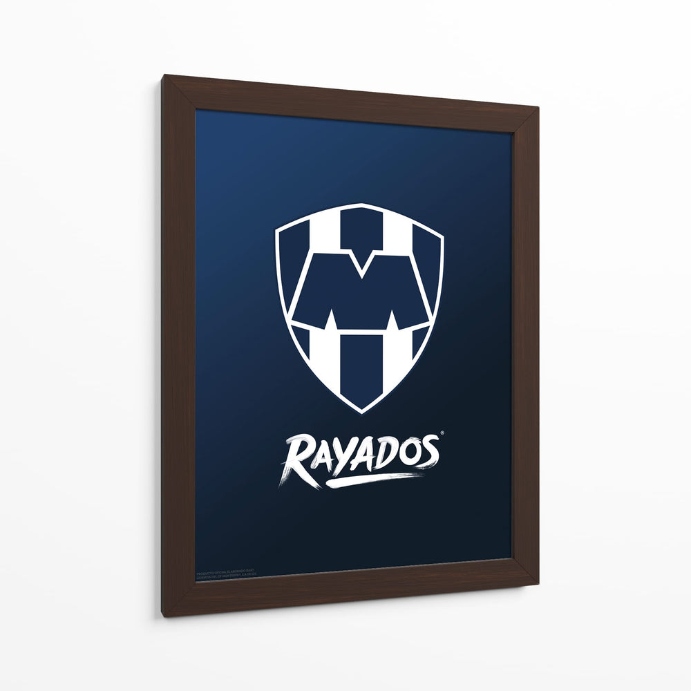 Rayados de monterrey - Rayados | Cuadro decorativo de Canvas Lab