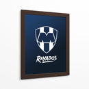 Rayados de monterrey - Rayados | Cuadro decorativo de Canvas Lab