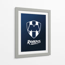 Rayados de monterrey - Rayados | Cuadro decorativo de Canvas Lab