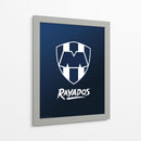 Rayados de monterrey - Rayados | Cuadro decorativo de Canvas Lab