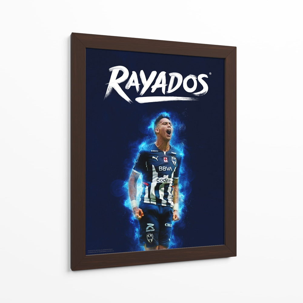 Maxi meza - Rayados | Cuadro decorativo de Canvas Lab
