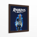 Maxi meza - Rayados | Cuadro decorativo de Canvas Lab