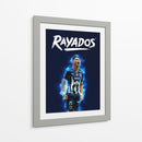Maxi meza - Rayados | Cuadro decorativo de Canvas Lab