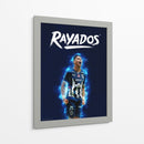 Maxi meza - Rayados | Cuadro decorativo de Canvas Lab