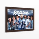 Rayados - Rayados | Cuadro decorativo de Canvas Lab