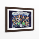 Vamos rayadas - Rayados | Cuadro decorativo de Canvas Lab
