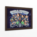 Vamos rayadas - Rayados | Cuadro decorativo de Canvas Lab