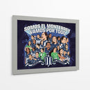 Vamos rayadas - Rayados | Cuadro decorativo de Canvas Lab