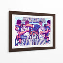 Juntos con todo y por todo - Rayados | Cuadro decorativo de Canvas Lab