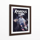 Maxi meza ii - Rayados | Cuadro decorativo de Canvas Lab