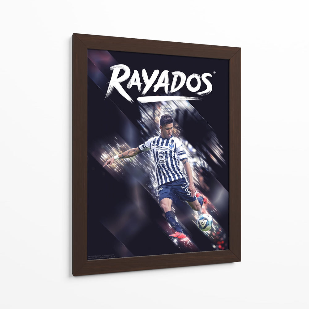 Maxi meza ii - Rayados | Cuadro decorativo de Canvas Lab