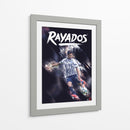 Maxi meza ii - Rayados | Cuadro decorativo de Canvas Lab
