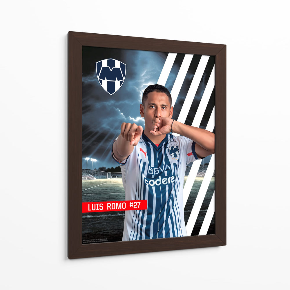 Luis romo #27 - Rayados