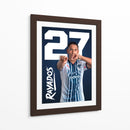Luis romo #27 iii - Rayados