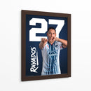 Luis romo #27 iii - Rayados